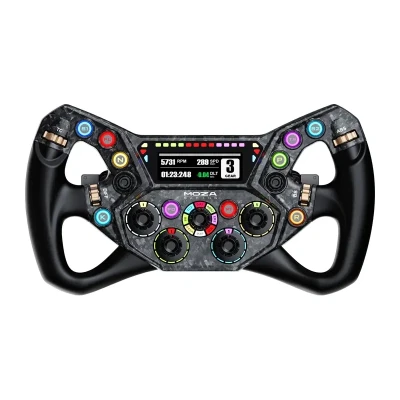 Moza Racing KS Pro RS095 černý herní volant