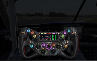 Moza Racing KS Pro RS095 černý herní volant