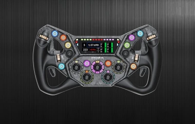 Moza Racing KS Pro RS095 černý herní volant