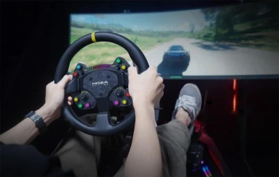 Moza Racing RS V2 RS25 herní volant