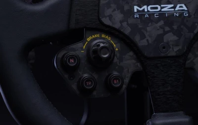 Moza Racing RS V2 RS25 herní volant