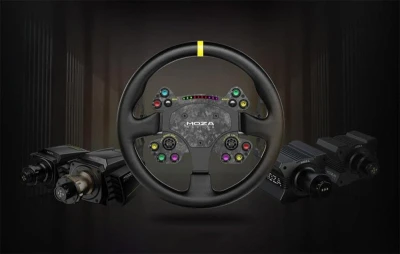 Moza Racing RS V2 RS25 herní volant