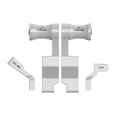 Moza Racing AS015 TQB světle šedý modul plynu