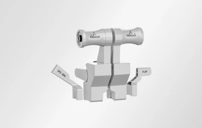 Moza Racing AS015 TQB světle šedý modul plynu