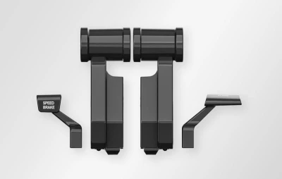 Moza Racing AS016 TQA černý modul plynu