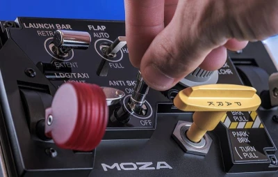 Moza Racing MTLP AS009 panel pro vzlet a přistání (PC)