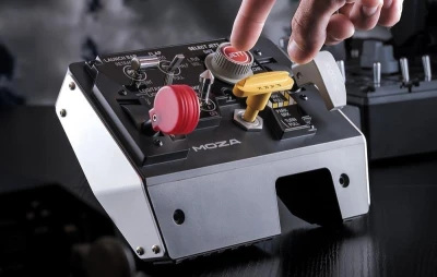 Moza Racing MTLP AS009 panel pro vzlet a přistání (PC)
