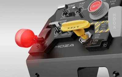 Moza Racing MTLP AS009 panel pro vzlet a přistání (PC)