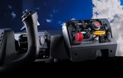 Moza Racing MTLP AS009 panel pro vzlet a přistání (PC)