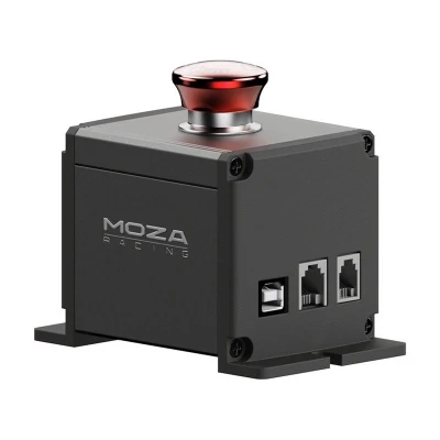Moza Racing E-Stop RS063 černý nouzový vypínač
