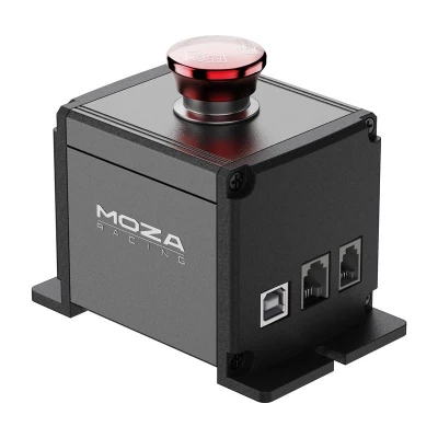 Moza Racing E-Stop RS063 černý nouzový vypínač