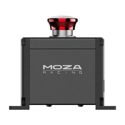 Moza Racing E-Stop RS063 černý nouzový vypínač