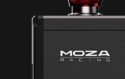 Moza Racing E-Stop RS063 černý nouzový vypínač