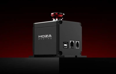 Moza Racing E-Stop RS063 černý nouzový vypínač