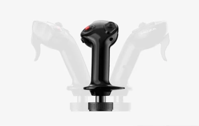 Moza Racing Sidestick MA3X černá ovládací páka letadla