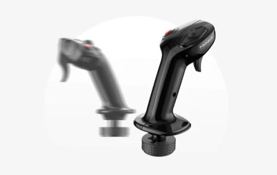 Moza Racing Sidestick MA3X černá ovládací páka letadla
