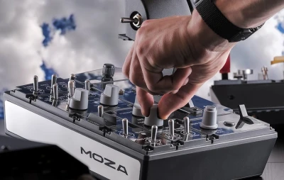 Moza AS008 MTP panel plynu pro PC