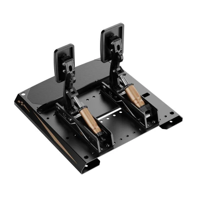Moza Racing CRP2 RS066 černo-zlatá sada plynového a brzdového pedálu