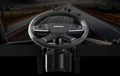 Moza Racing RS062 černá svorka volantu pro stůl