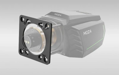 Moza Racing RS065 RS077 černá sada pro uchycení manžety