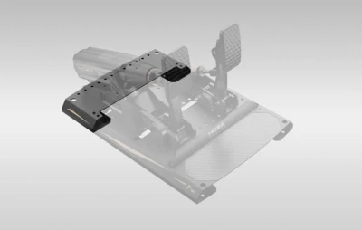 Moza Racing RS078 černá rozšiřující deska pedálové základny mBooster/CRP/CRP2