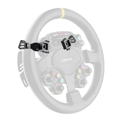 Moza Racing RS094 černá sada pádel řazení