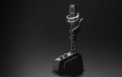 Moza Racing SGP RS059 černá sekvenční řadicí páka