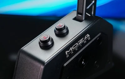 Moza Racing SGP RS059 černá sekvenční řadicí páka