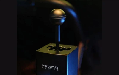 Moza Racing HGP RS039 černá řadicí páka