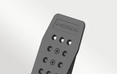 Moza Racing SRP Lite2 RS107 černý spojkový pedál