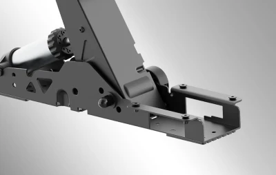 Moza Racing SRP2 černo-šedý spojkový pedál