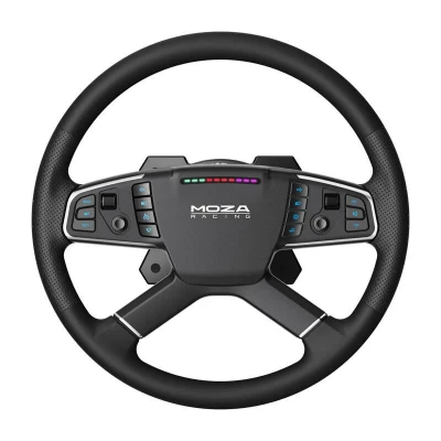 Moza Racing TSW RS060 černý herní volant pro kamionové simulátory (PC)
