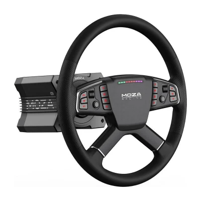 Moza Racing TSW RS060 černý herní volant pro kamionové simulátory (PC)