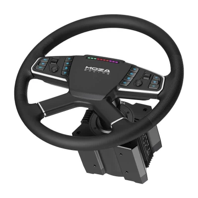 Moza Racing TSW RS060 černý herní volant pro kamionové simulátory (PC)