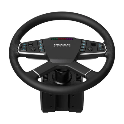 Moza Racing TSW RS060 černý herní volant pro kamionové simulátory (PC)