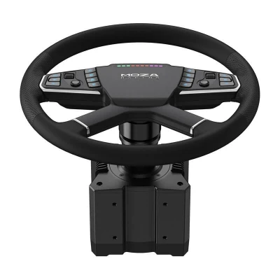 Moza Racing TSW RS060 černý herní volant pro kamionové simulátory (PC)