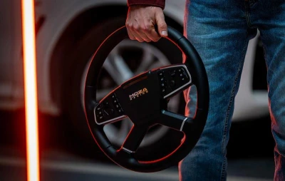 Moza Racing TSW RS060 černý herní volant pro kamionové simulátory (PC)