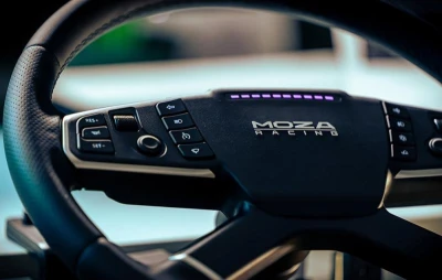 Moza Racing TSW RS060 černý herní volant pro kamionové simulátory (PC)