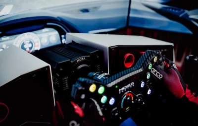 MOZA KS RS047 (PC) závodní volant