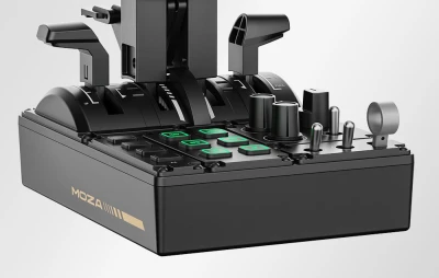 Moza Racing MTQ AS014 černé těleso škrticí klapky