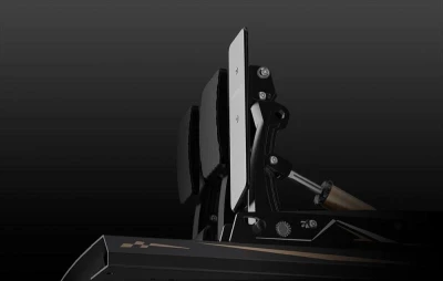 Moza Racing RS073 šedo-černé víčko plynového pedálu pro CRP2