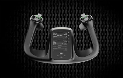 Moza Racing MFY Yoke AS012 černý PC volant