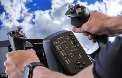 Moza Racing MFY Yoke AS012 černý PC volant