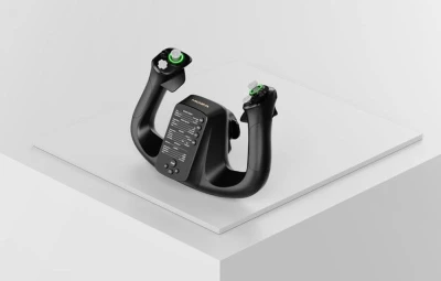 Moza Racing MFY Yoke AS012 černý PC volant