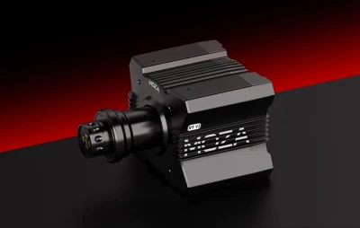 Moza Racing R9 V3 RS080 černá (PC) základna volantu