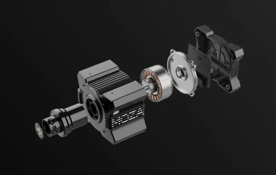 Moza Racing R9 V3 RS080 černá (PC) základna volantu