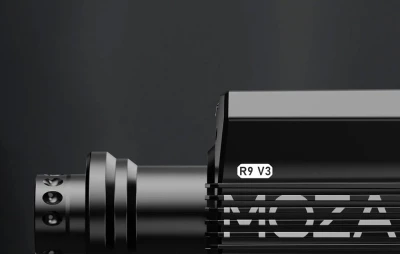 Moza Racing R9 V3 RS080 černá (PC) základna volantu