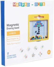 Mozaika magnetická s perem MagArt 7 předloh 50 magnetků v krabici Mozaika magnetická s perem MagArt 7 předloh 50 magnetků v krabici