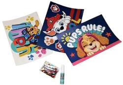 Mozaika Tlapková Patrola 3 obrázky kreativní set s flitry a lepidlem