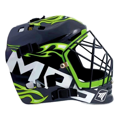 MPS PRO FLAME - Black/Green